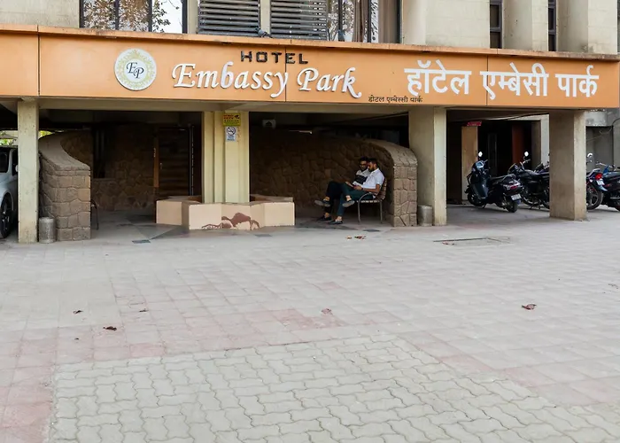 Hotel Embassy Park - Bkc Mumbai